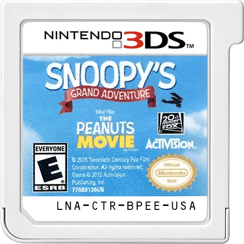 Peanuts Movie, The: Snoopy's Grand Adventure cart