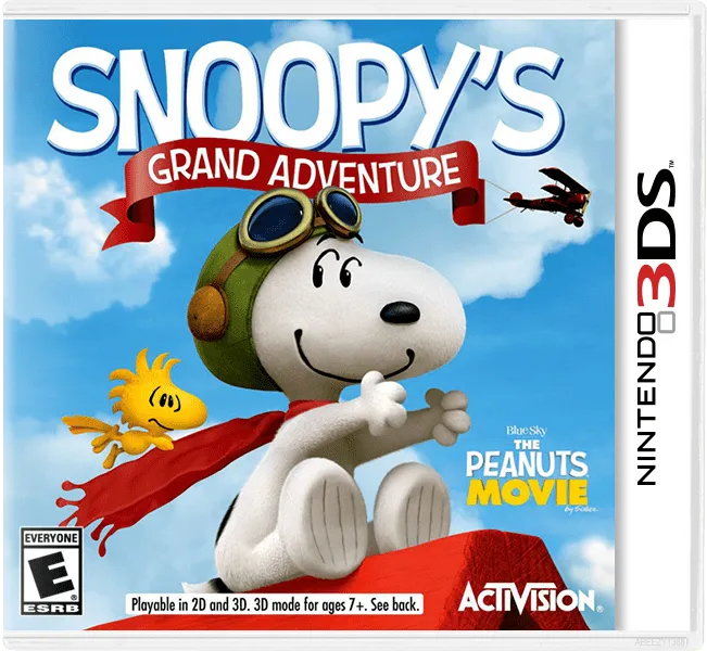 Peanuts Movie, The: Snoopy's Grand Adventure box art