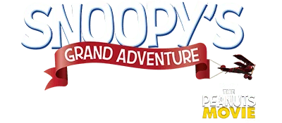 Peanuts Movie, The: Snoopy's Grand Adventure logo