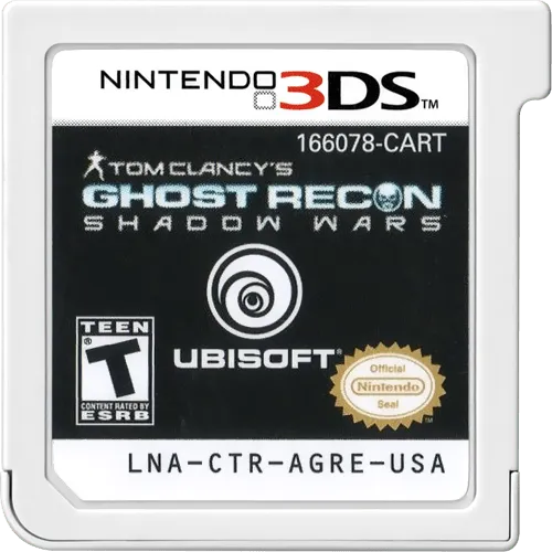 Tom Clancy's Ghost Recon: Shadow Wars cart