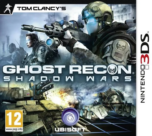 Tom Clancy's Ghost Recon: Shadow Wars box art