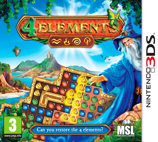 4 Elements box art