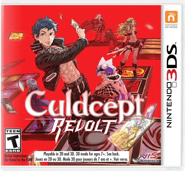 Culdcept Revolt box art