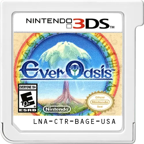 Ever Oasis cart