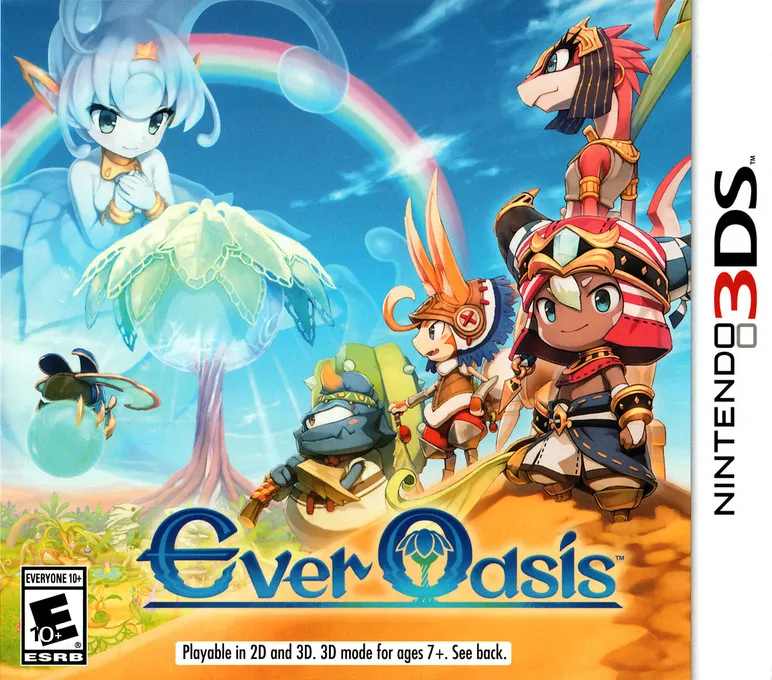 Ever Oasis box art