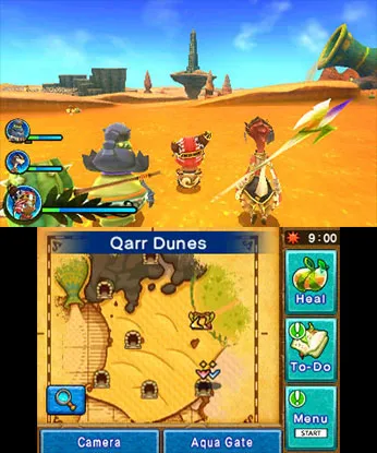 Ever Oasis screenshot