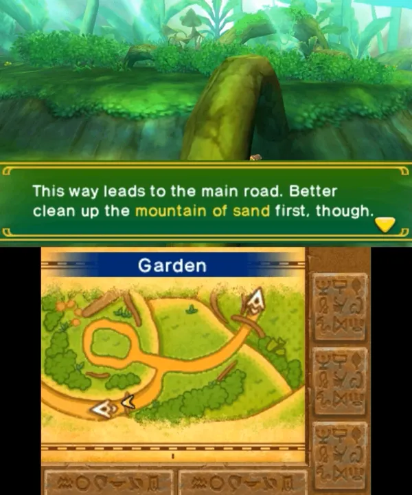Ever Oasis screenshot