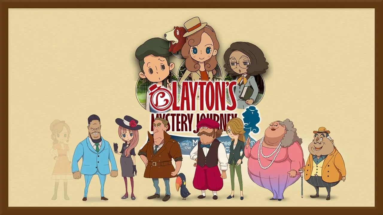 Backdrop artwork for Layton's Mystery Journey: Katrielle and the Millionaires' Conspiracy