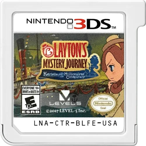 Layton's Mystery Journey: Katrielle and the Millionaires' Conspiracy cart