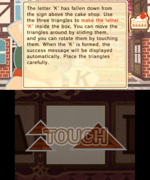 Layton's Mystery Journey: Katrielle and the Millionaires' Conspiracy screenshot