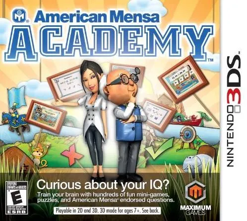 American Mensa Academy box art