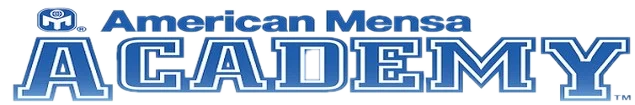 American Mensa Academy logo