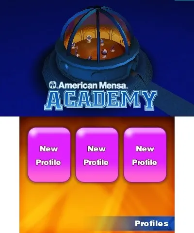 American Mensa Academy screenshot