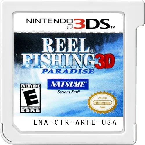 Reel Fishing Paradise 3D cart