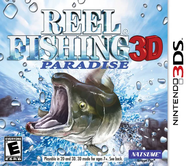 Reel Fishing Paradise 3D box art