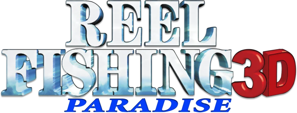 Reel Fishing Paradise 3D logo