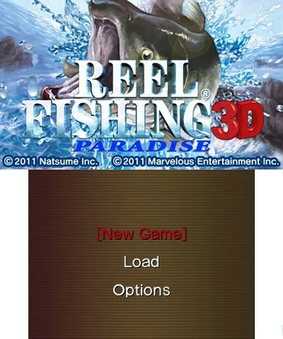Reel Fishing Paradise 3D screenshot