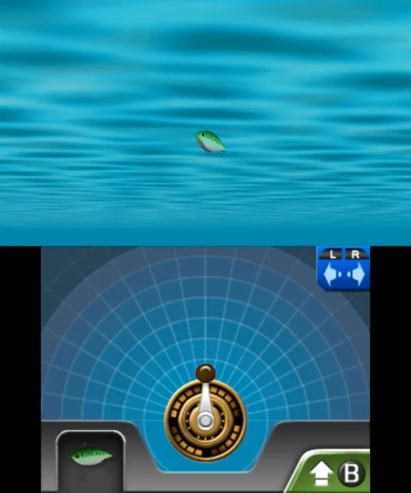 Backdrop artwork for Reel Fishing Paradise 3D