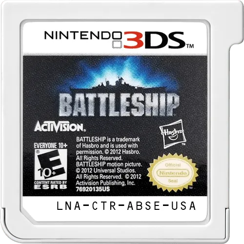 Battleship cart