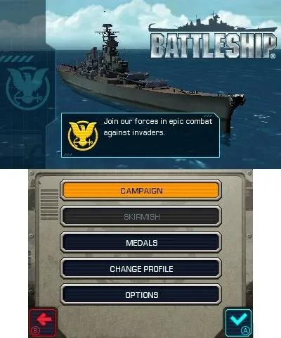 Battleship screenshot