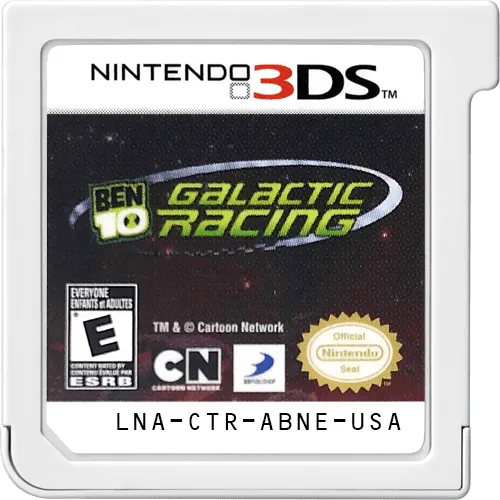 Ben 10: Galactic Racing cart