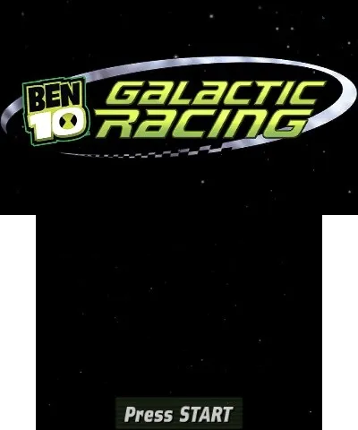 Backdrop artwork for Ben 10: Galactic Racing