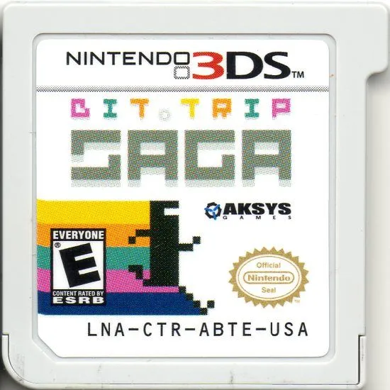 BIT.TRIP SAGA cart