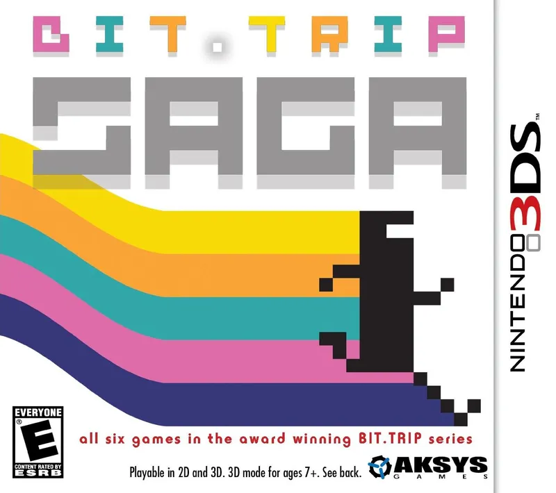 BIT.TRIP SAGA box art