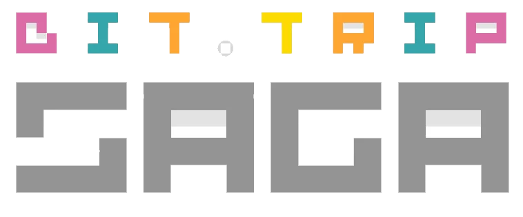 BIT.TRIP SAGA logo
