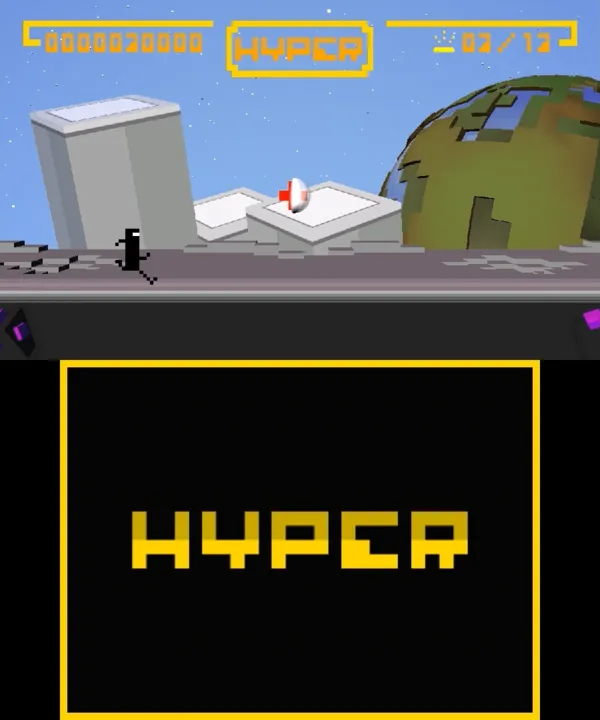 BIT.TRIP SAGA screenshot