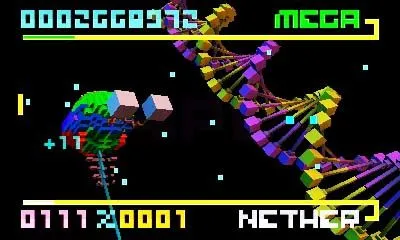 BIT.TRIP SAGA screenshot