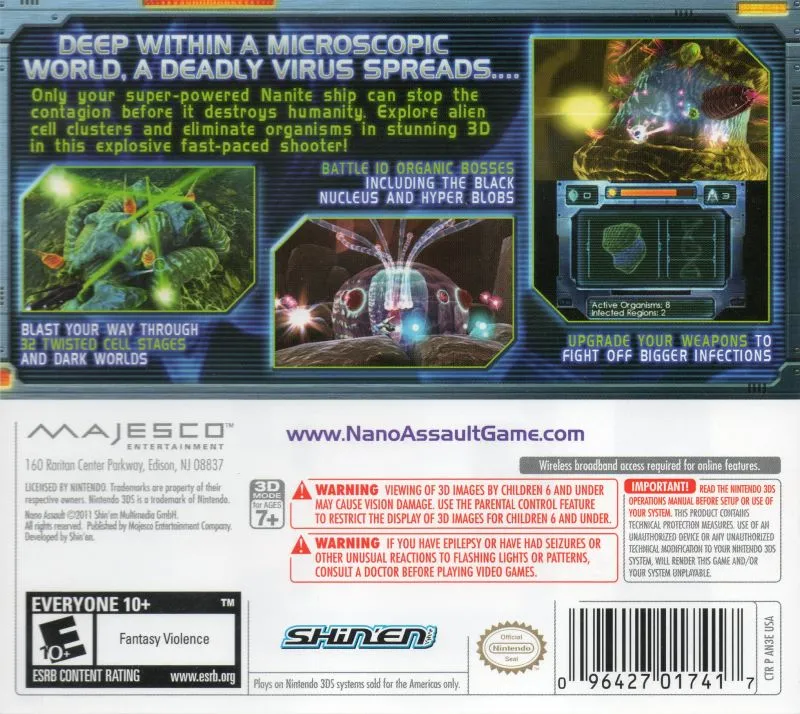 Nano Assault box back