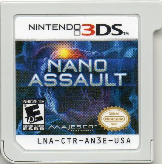 Nano Assault cart
