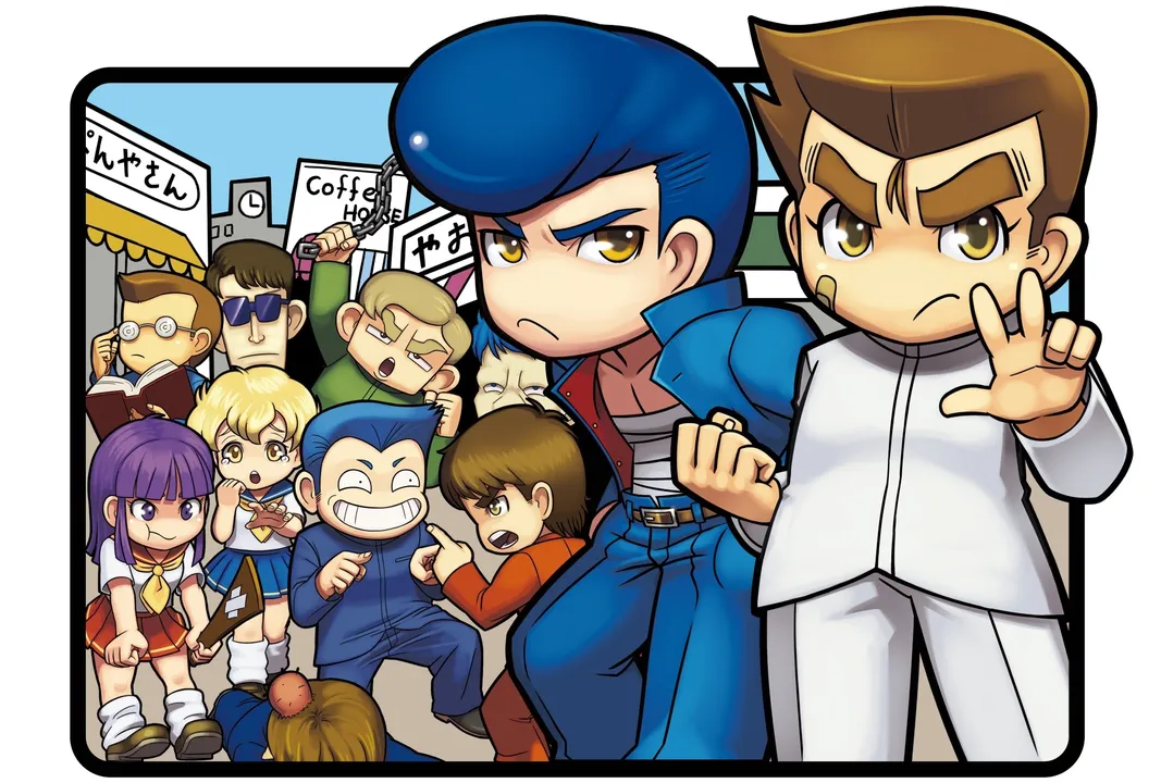 Backdrop artwork for River City: Rival Showdown