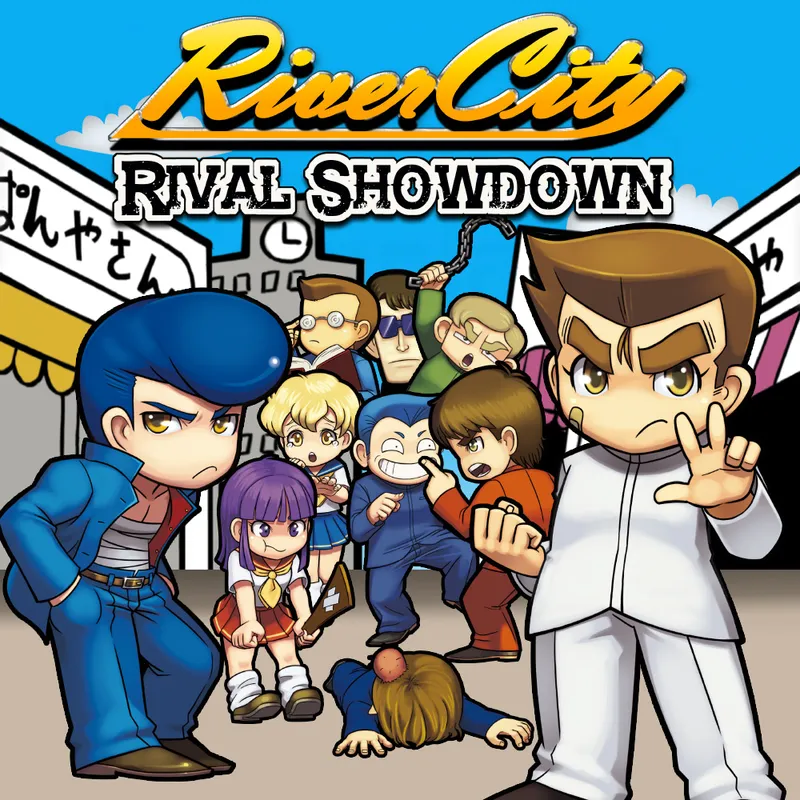 River City: Rival Showdown box art