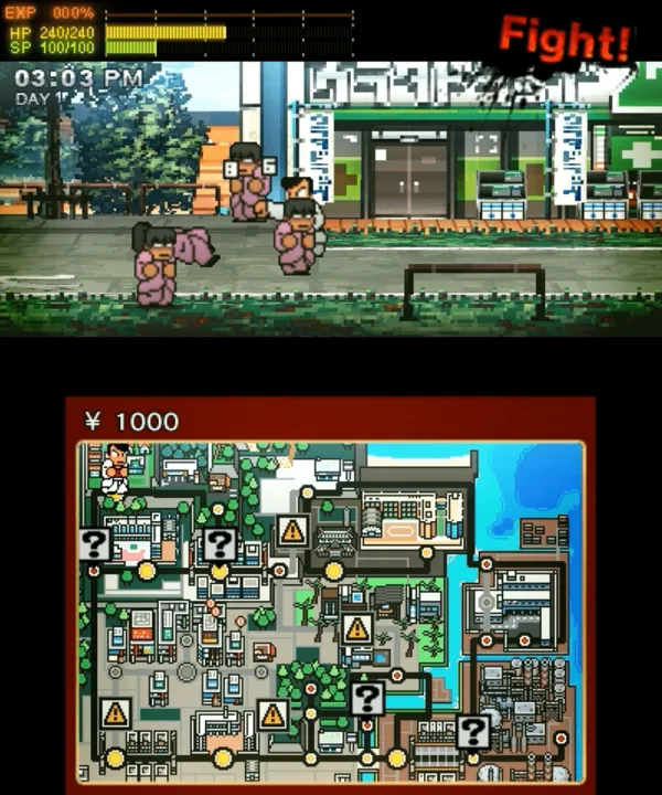 River City: Rival Showdown screenshot