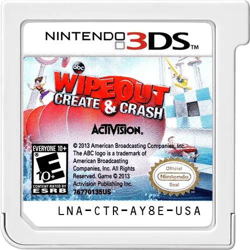 Wipeout: Create & Crash cart
