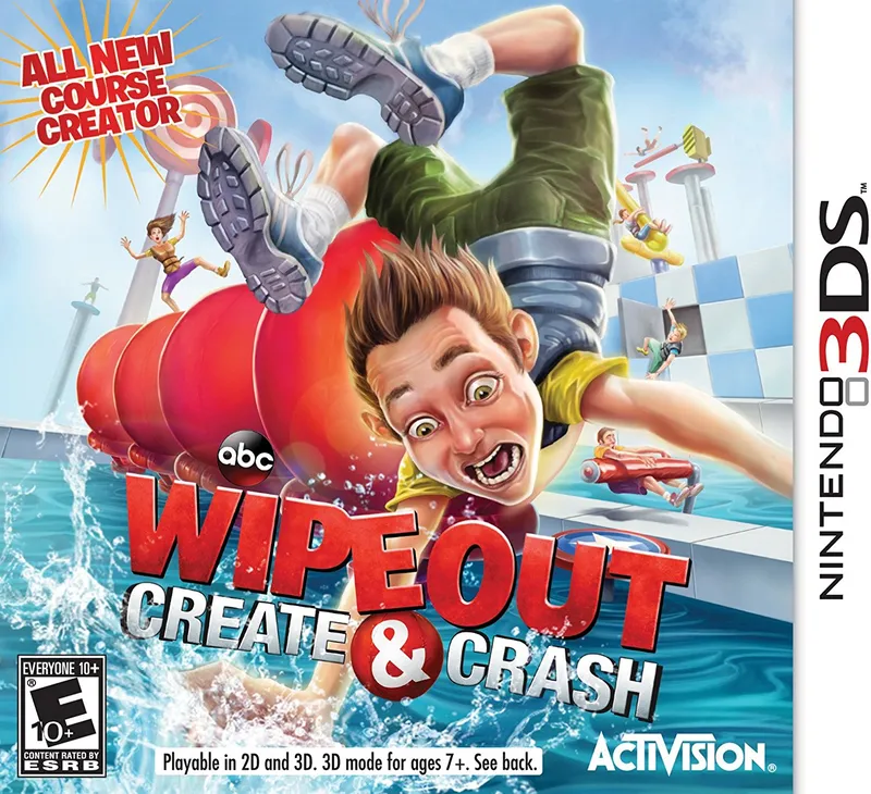 Wipeout: Create & Crash box art