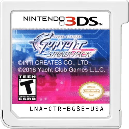 Azure Striker Gunvolt: Striker Pack cart