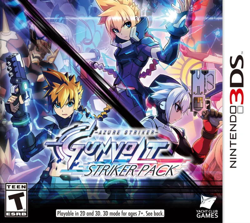 Azure Striker Gunvolt: Striker Pack box art