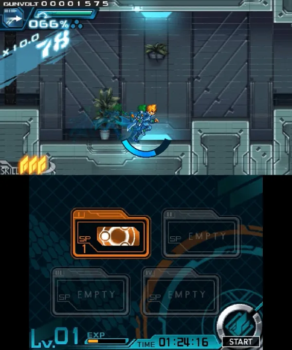 Azure Striker Gunvolt: Striker Pack screenshot