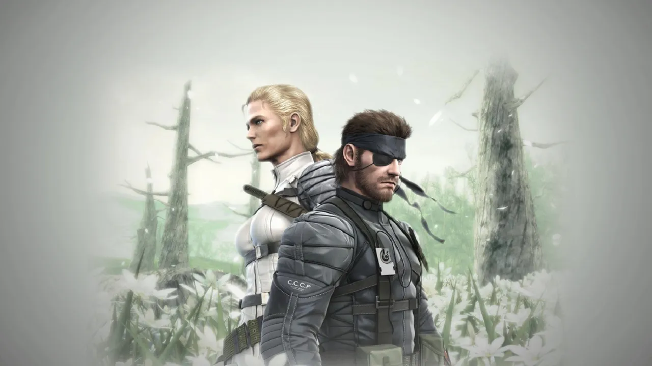 Backdrop artwork for Metal Gear Solid 3D: Snake Eater