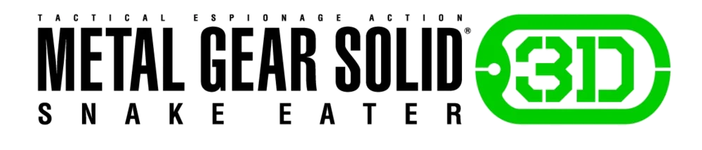 Metal Gear Solid 3D: Snake Eater logo