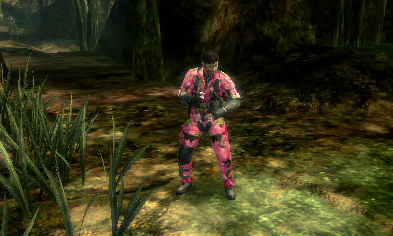 Metal Gear Solid 3D: Snake Eater screenshot