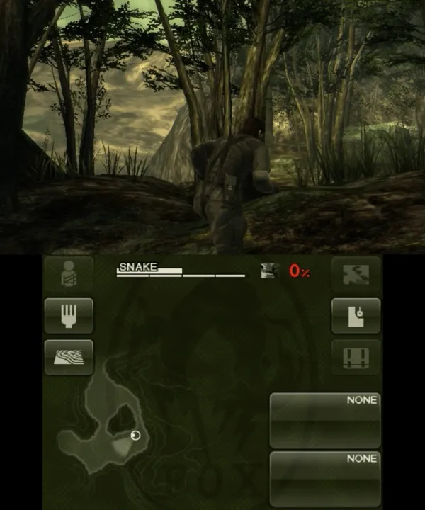 Metal Gear Solid 3D: Snake Eater screenshot