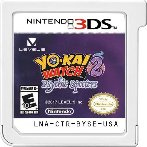 Yo-kai Watch 2: Psychic Specters cart