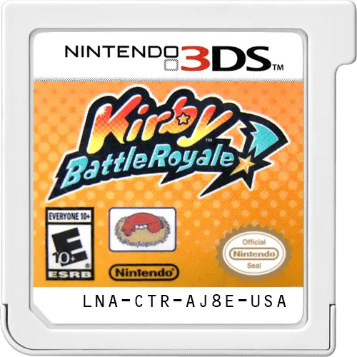 Kirby Battle Royale cart