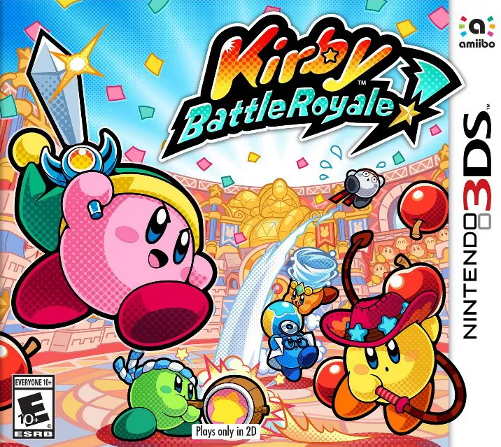 Kirby Battle Royale box art