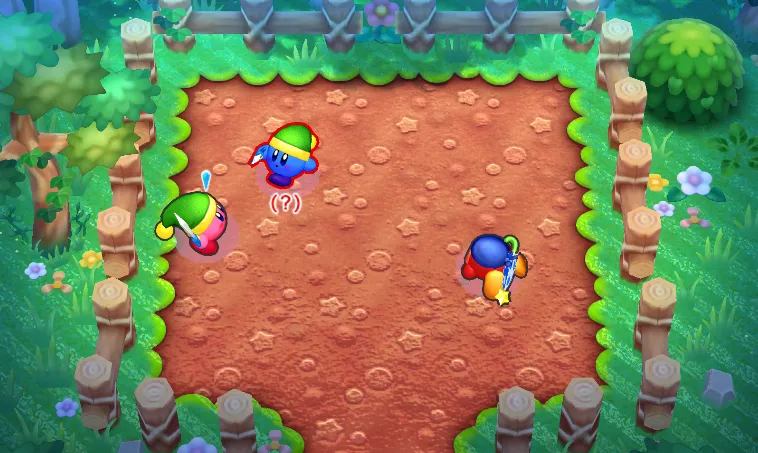 Kirby Battle Royale screenshot