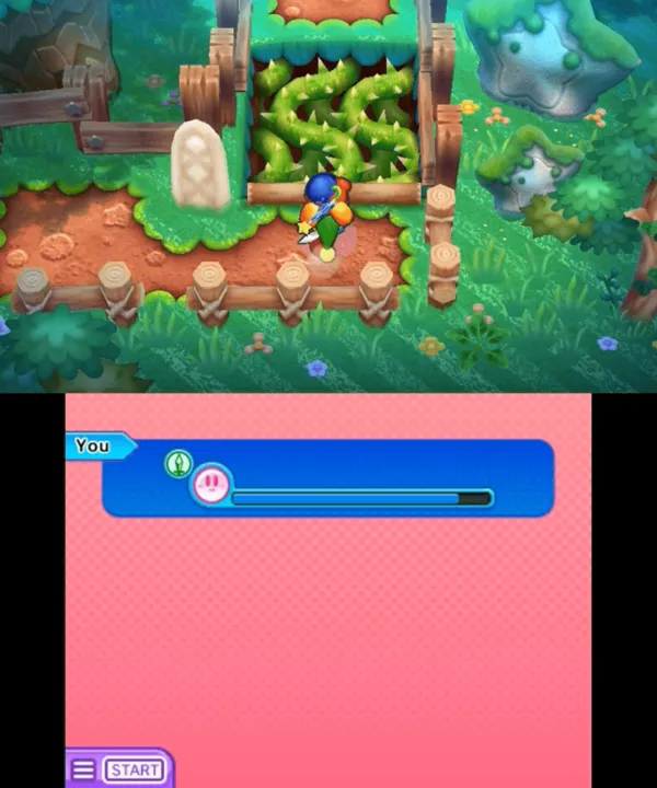 Backdrop artwork for Kirby Battle Royale